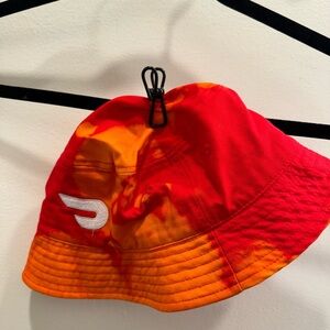Tie dye bucket hat